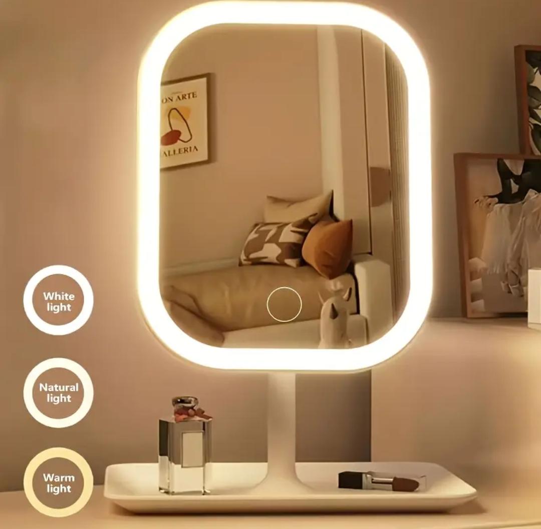 ✨ LED Vanity Mirror – Glow With Confidence