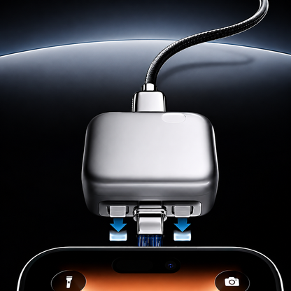 140W Smart USB-C Charger with Auto-Unplug Technology