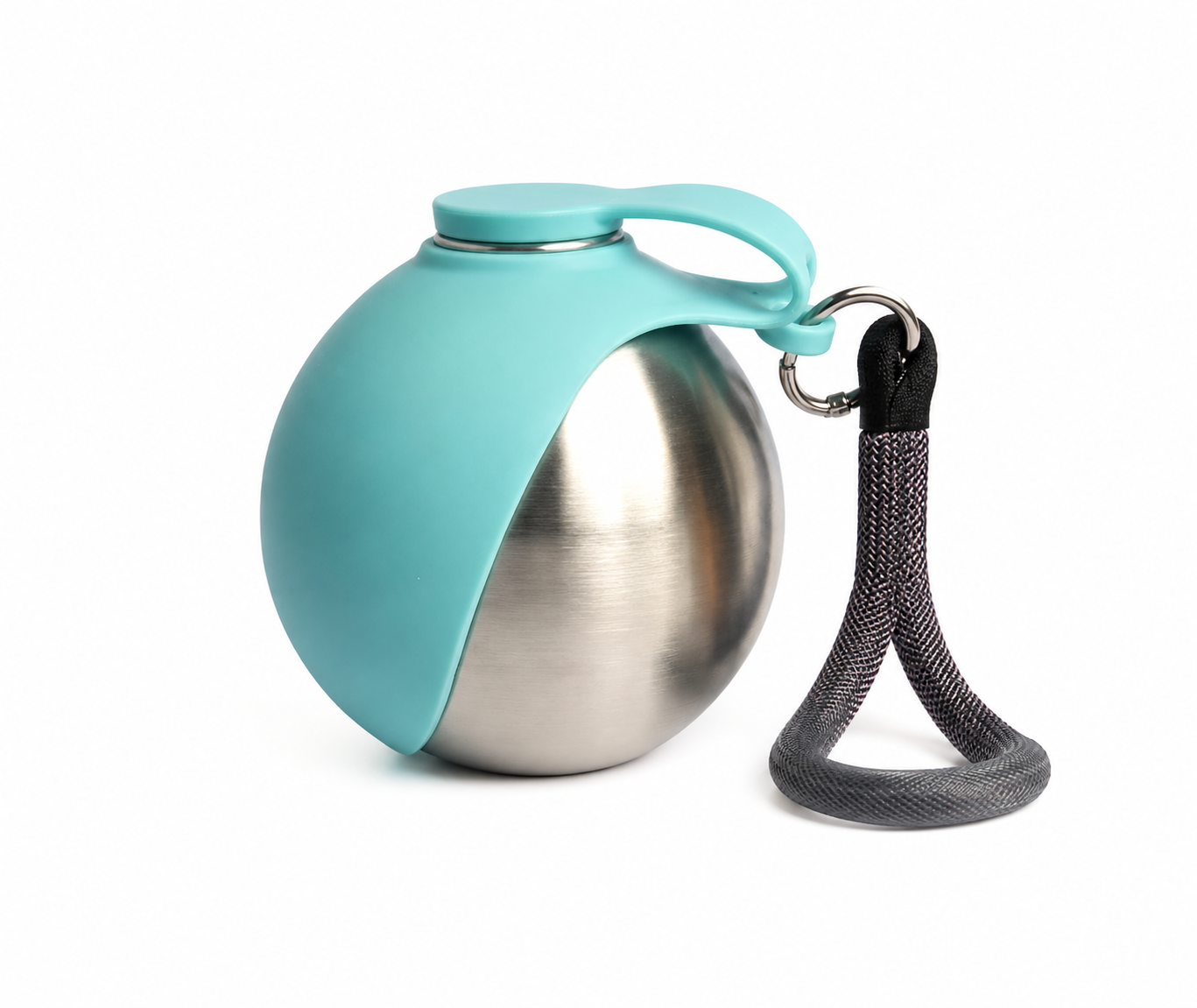 Portable Stainless Steel Pet Water Bottle & Travel Bowl 🐾💧
