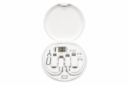 🔌 5-in-1 Fast Charging Travel Cable (60W Power Hub)