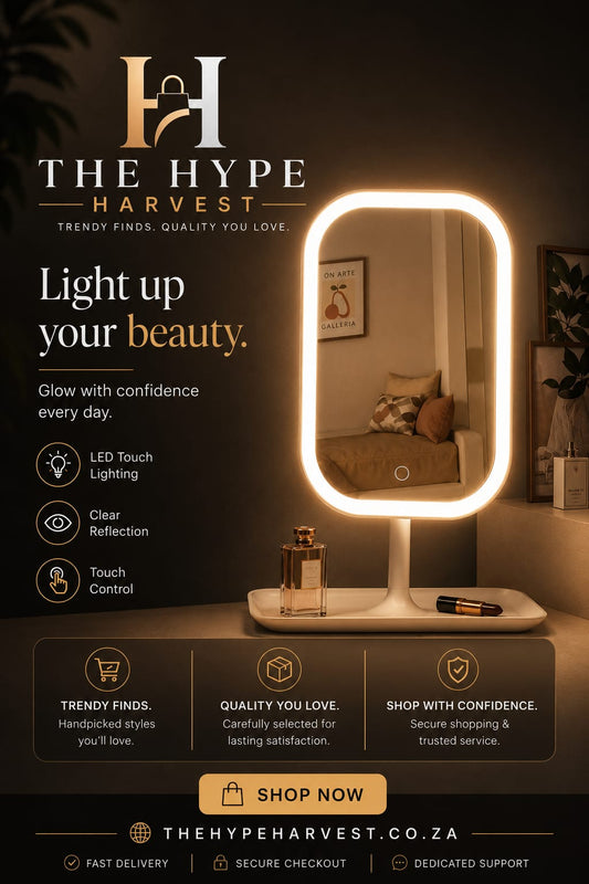 ✨ LED Vanity Mirror – Glow With Confidence
