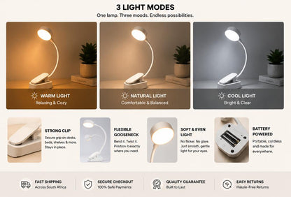 2-in-1 LED Bookmark Reading Light