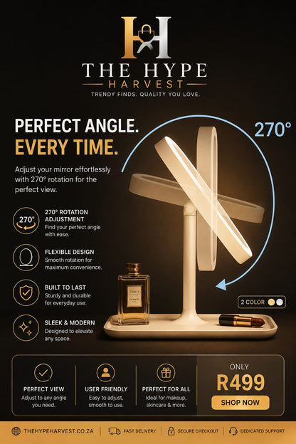 ✨ LED Vanity Mirror – Glow With Confidence
