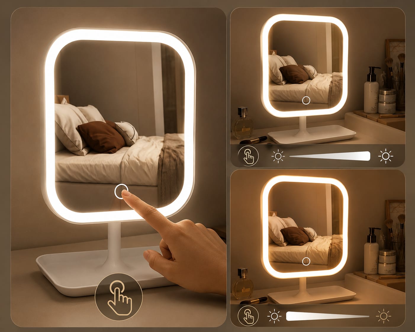 ✨ LED Vanity Mirror – Glow With Confidence